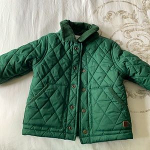 Janie & Jack quilted toddler jacket